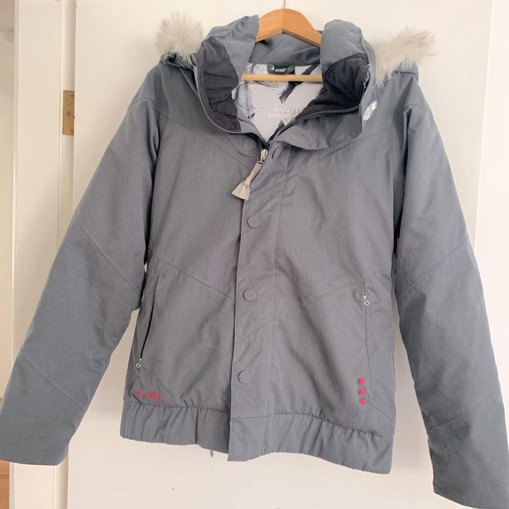 Oakley winter coat - down filled